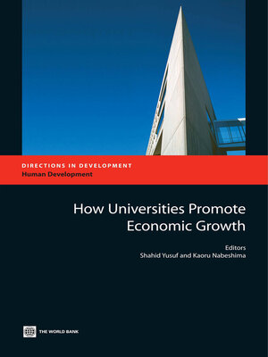 cover image of How Universities Promote Economic Growth